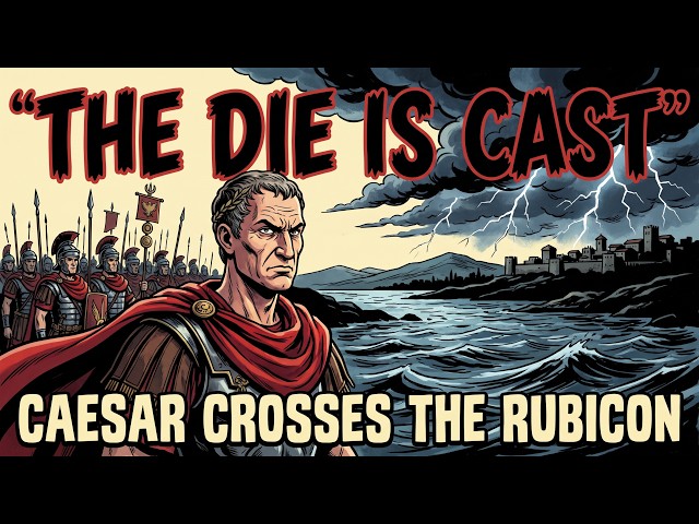 Caesar Crosses the Rubicon: The Civil War That Destroyed the Roman Republic
