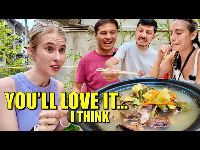 They were scared of this dish… until they tried it | UNFILTERED China vlog!