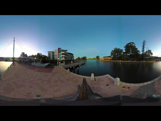 East Perth Harbour ghosts