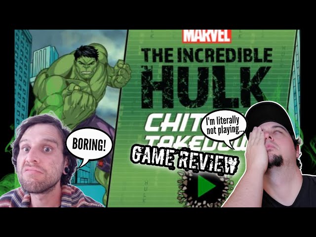 The Incredible Hulk: Chitauri Takedown - IS IT GOOD?