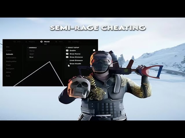 How I use the best RUST CHEAT to go from BOW TO AK in under 5 minutes...