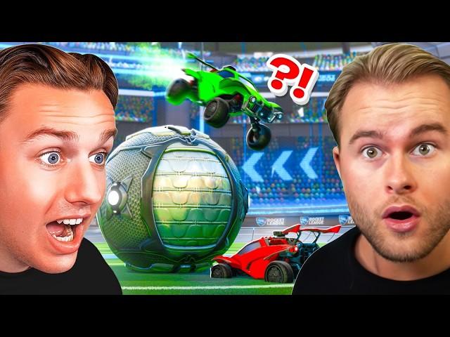 THIS IS THE BEST FAKE SHOT EVER! 😱 - Rocket League Ranked (Dutch)