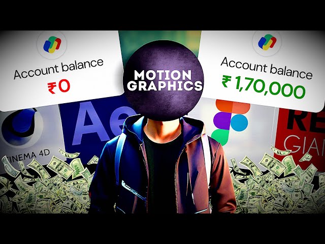 From 0 to ₹1.7 LAKH ⏩ Building a Motion Graphics Agency in 7 Days |