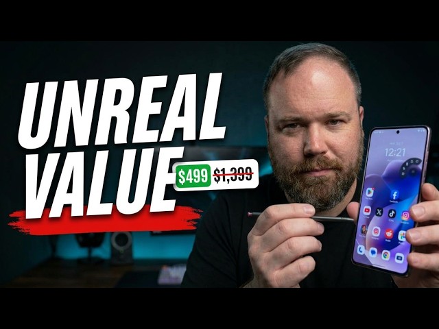 Forget $1000 Phones! This $499 Phone is Fantastic!