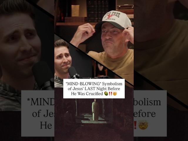 MIND-BLOWING Symbolism of Jesus' Last Night Before He Was Crucified