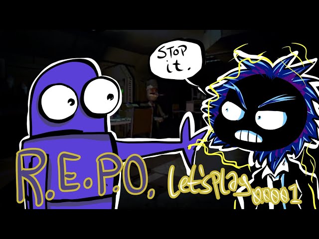R.E.P.O. Let's Play Part 00001