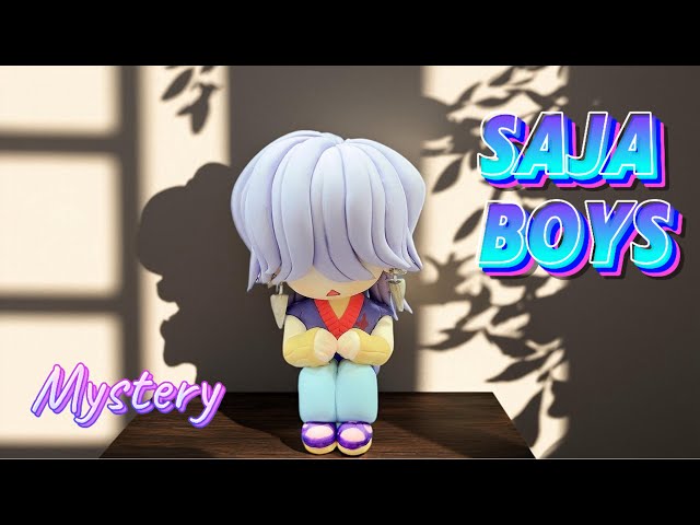 Clay Tutorial: Mystery Saja Boys Figurines DIY