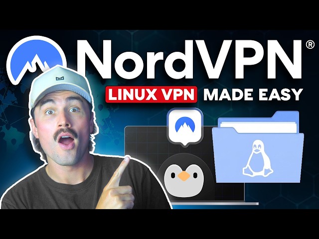 NordVPN Linux GUI Tutorial: Set Up NordVPN Without Terminal Commands!