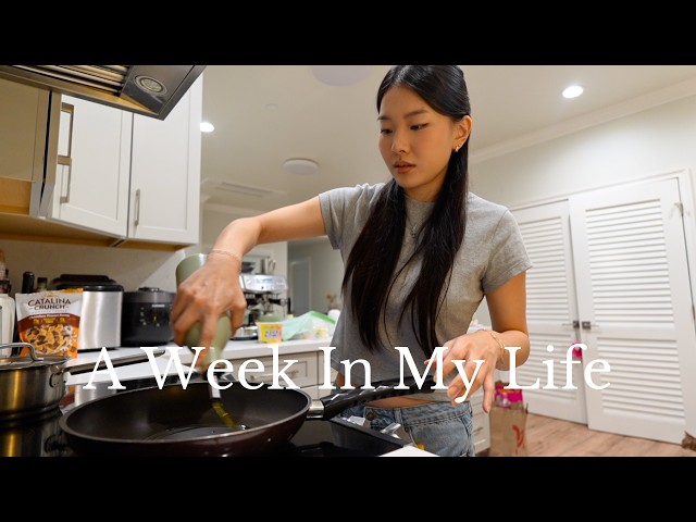 week in my life │ home cooked meals, dates w friends, trying new food spots, korea world cup!
