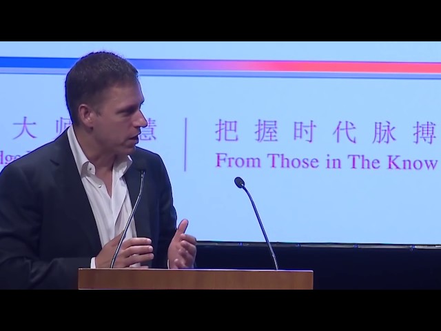Peter Thiel   How To Start A Startup 1