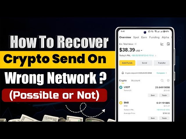 How To Recover USDT Sent to Wrong Network 2026