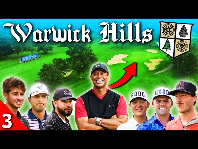 We Played Tiger's Favorite Tour Course | The Good Good Tour Ep.3