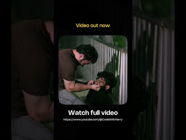 Harry Vs Hunter (Fight Scene)