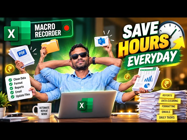 Excel Macros: Save Hours Every Day
