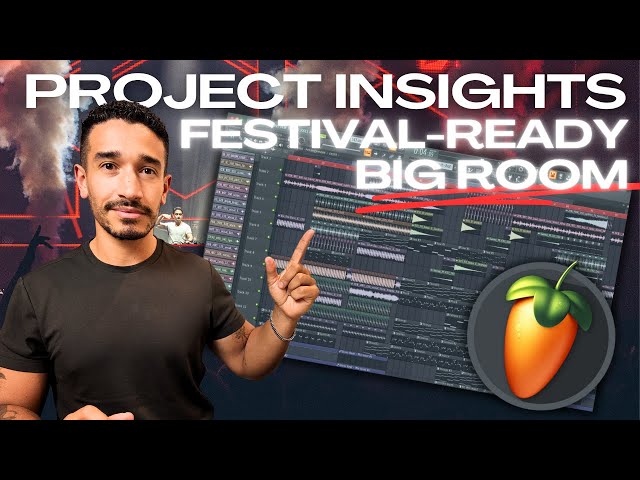 How to Make Big Room EDM in FL Studio | Project Insights #1 – Zodiac 2025 (Revealed Recordings)