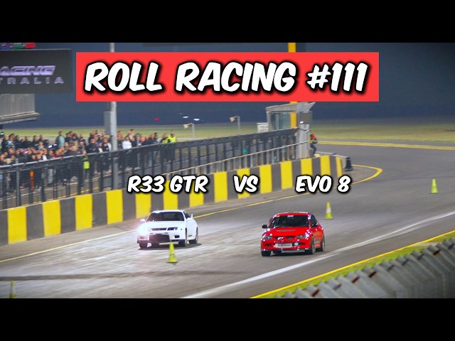 Roll Racing Sydney 111 x Fast Festival - Supra's, GTR's, Corvette's, Evo's and Supercars and more!