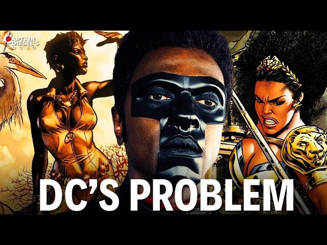 Why DC Keeps Failing Their Original Black Superheroes