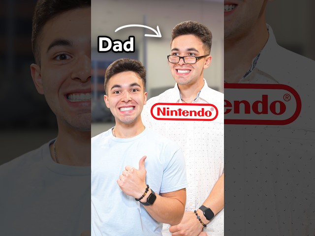My Dad Actually Works At Nintendo!