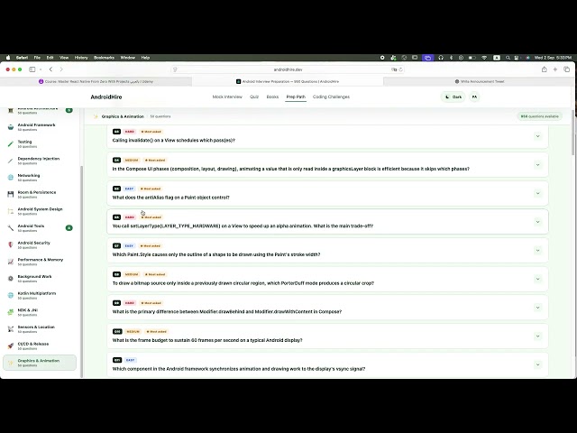 🚀 8 NEW senior-level topics just landed on AndroidHire