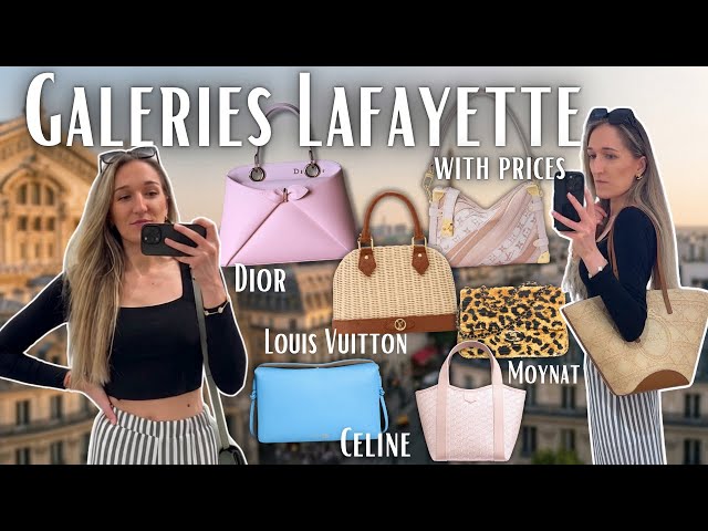 PARIS SHOPPING VLOG🛍️ Louis Vuitton, Dior, Moynat, Celine, Chanel Galeries Lafayette | Lesley Adina