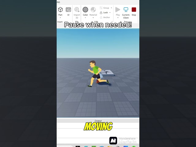 how to script in roblox studio! ⚓ #shorts #RobloxStudio