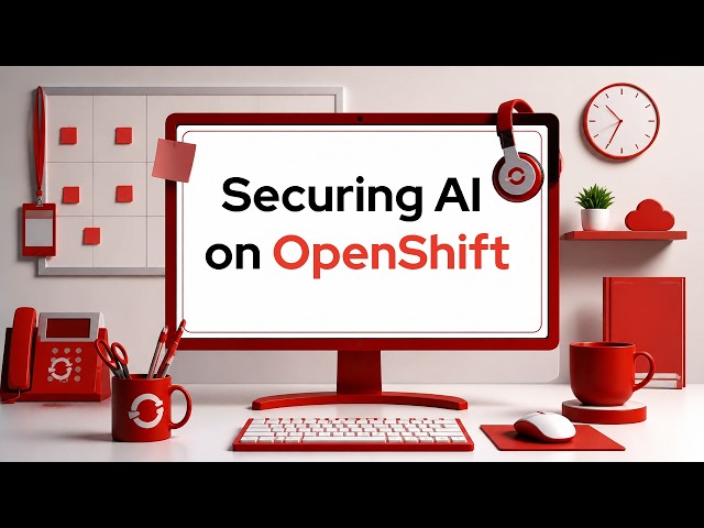 Security in the AI Era: Build a strong security foundation w/OpenShift | Ask an OpenShift Expert 186