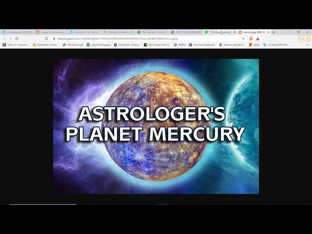 Mercury In Vedic Astrology & Mantra For Invoking It's Wisdom & Abilities In Our Lives*Kundalini*