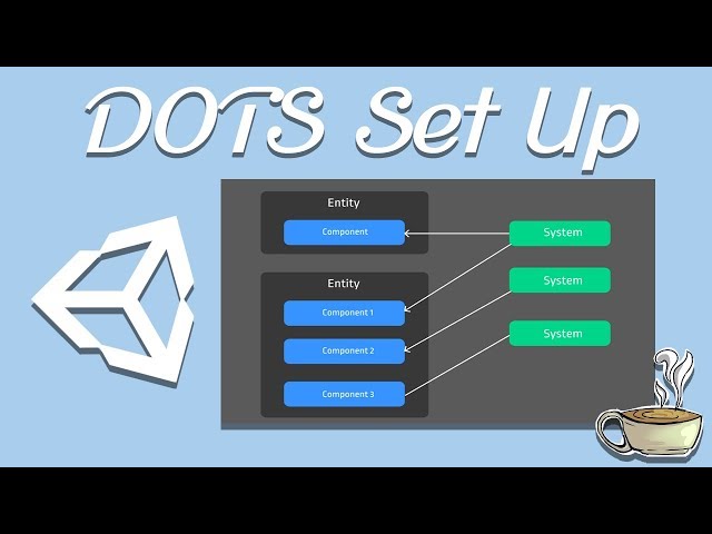 How To Get Started With DOTS In Unity 2019 (ECS, Jobs, Burst Compiler)