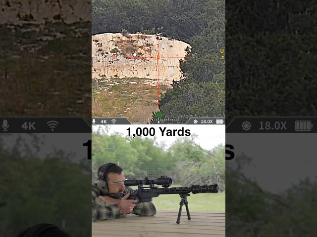 Shooting 1,000 Yards with a 12” 308 Pistol