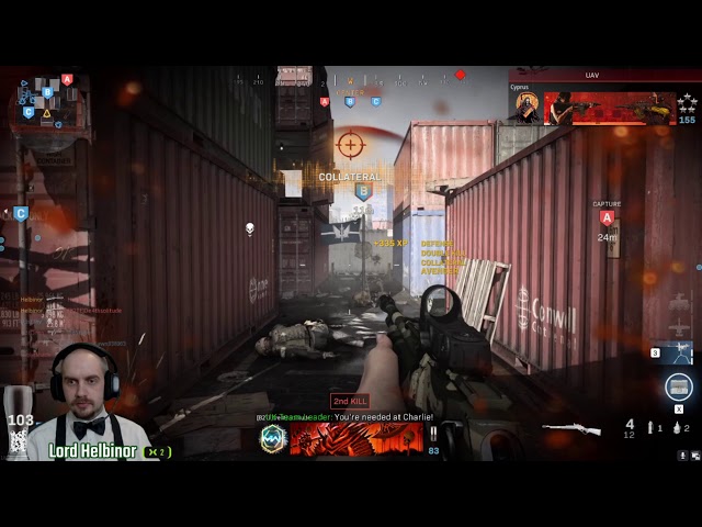 double head shot