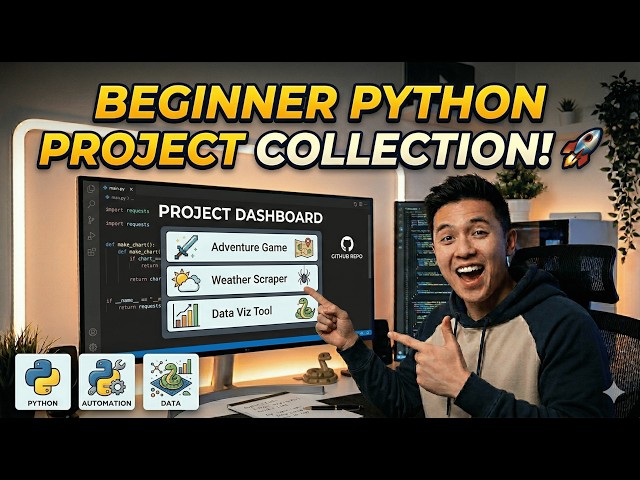 BEGINNER PYTHON PROJECT COLLECTION