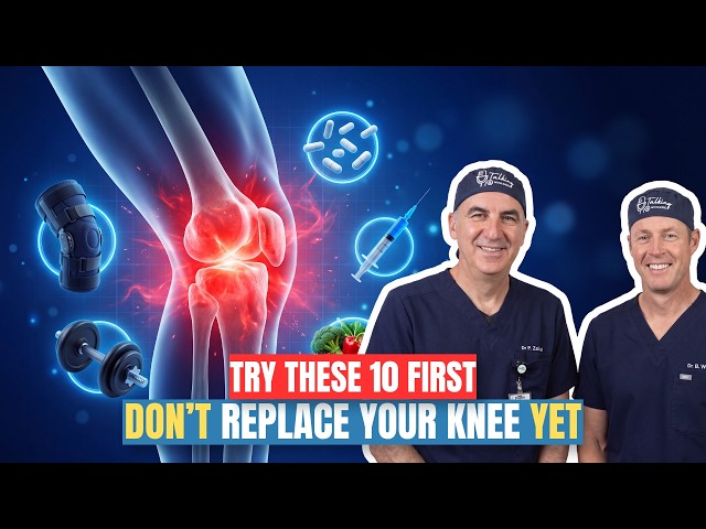 Top 10 Ways to Treat Knee Arthritis Without Surgery (From Orthopedic Surgeons)