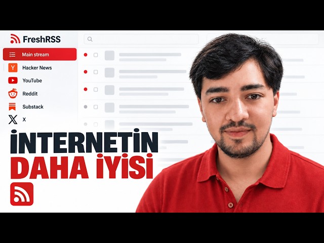 RSS interneti kullanmanın çok daha iyi bir yolu