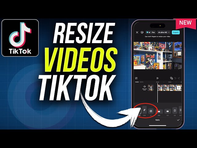 How to Resize Videos for TikTok