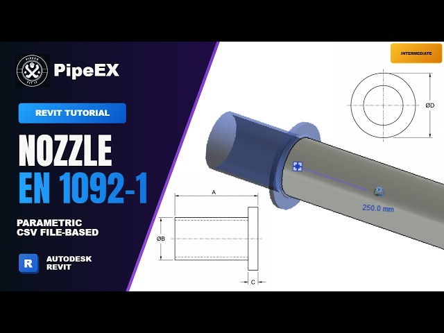 Revit Tutorial - Nozzle Creation