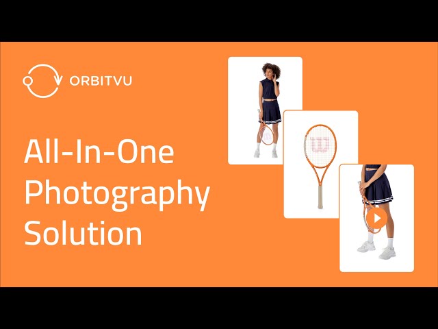 Fashion Product Video Automation - Orbitvu Alphastudio XXL