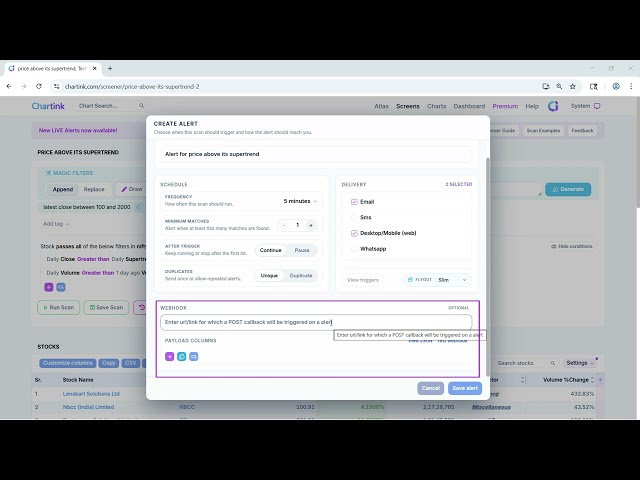 Webhooks guide