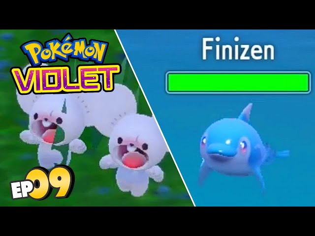 Pokemon Violet Part 9 NEW DOLPHIN POKEMON Gameplay Walkthrough #Pokemon Scarlet & Violet