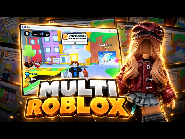 [NEW] How to Run MULTIPLE ROBLOX ACCOUNTS at Once in 2026! | Multi Roblox Guide