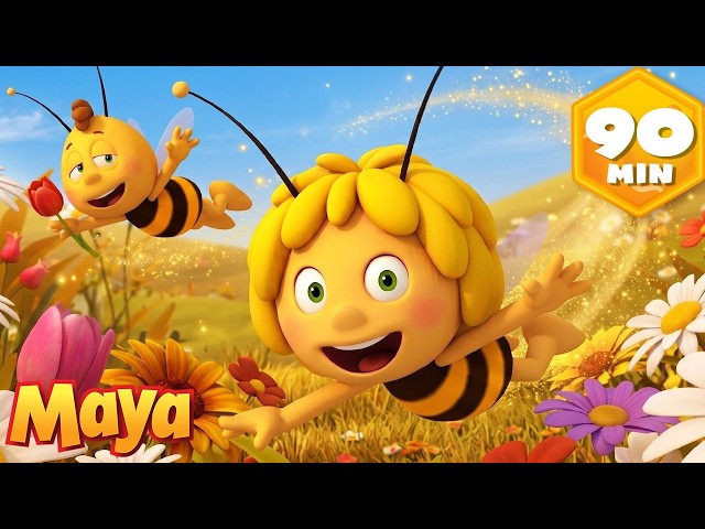 Summer Adventures with Maya and Willy! ☀️🐝 Maya the Bee in English | Full Episodes | Kids Cartoons