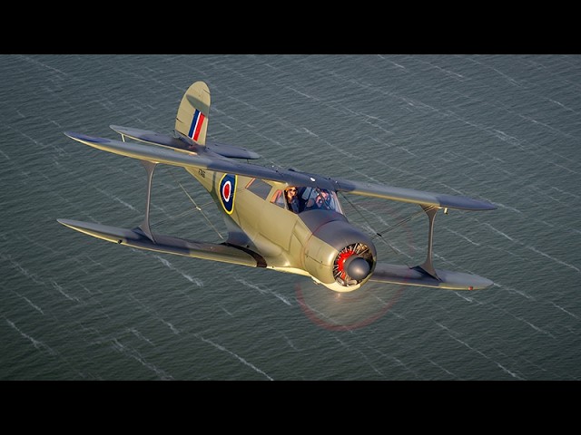 Red Rockette | Capt. Biff Windsock's Staggerwing