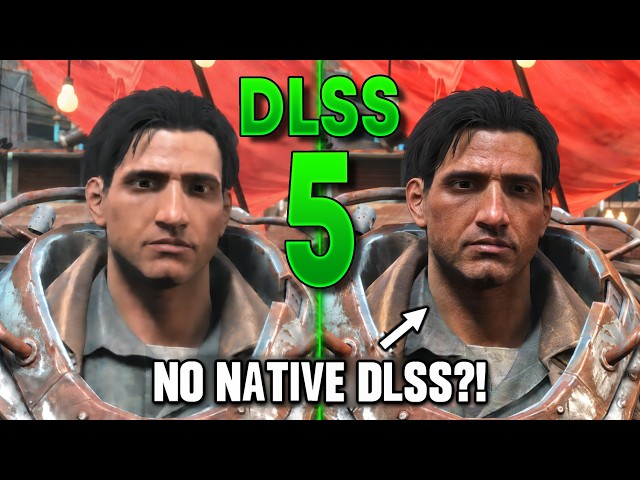 How to Use DLSS 5 in ANY Unsupported Game With Just ONE Click (DLSS5 Swapper)