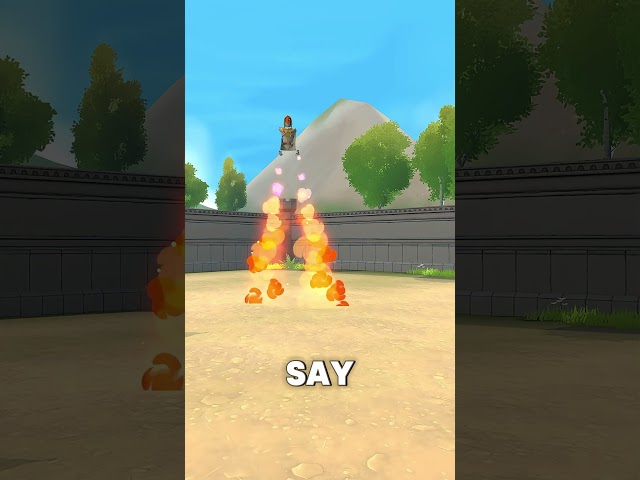 Flying in VR.. WITH FIRE!! #vr #quest2 #quest3 #magitekvr #gaming #virtualreality #atla