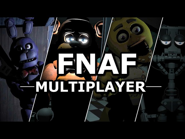 Our FIRST Time Playing FNAF CO-OP Made Us Go INSANE