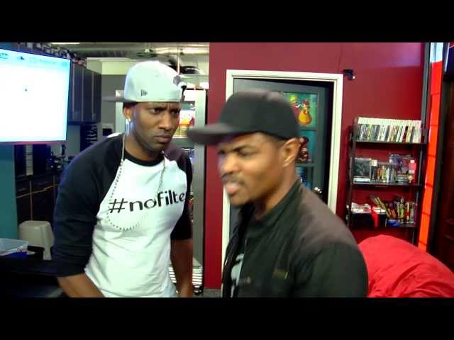 Rap Superstars DeStorm Power and Broken Pixels Jerome Chance Face Off Against 1337LoungeLive