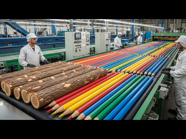 Pencil Manufacturing Process