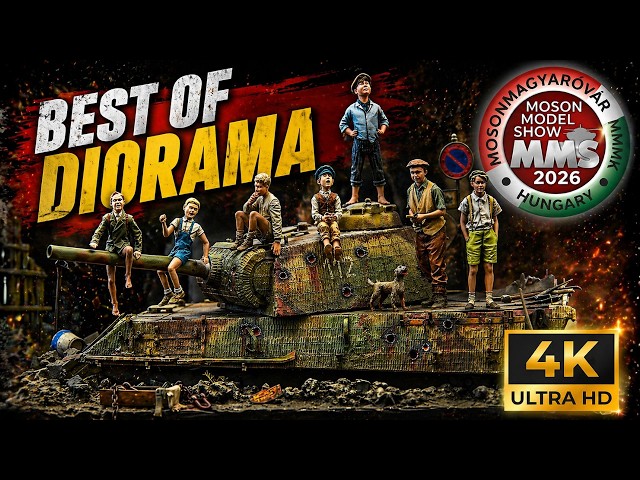 Mosonshow 2026 - Best of Diorama