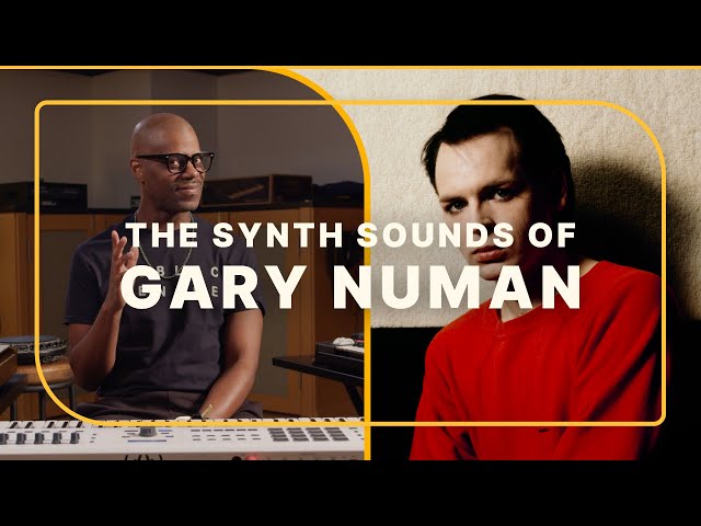 Ep26 The Synth Sounds of Gary Numan: "Cars", "Are 'Friends' Electric", "M.E.", and "Metal"
