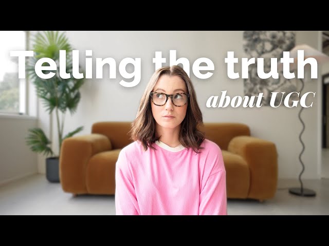 is UGC content dead in 2026? THIS is what to do instead 💰