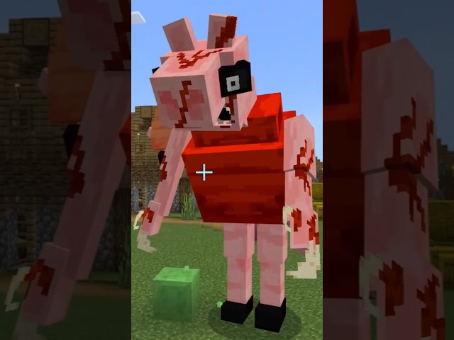 peppa vs her family #minecraft